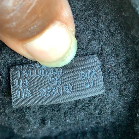 Coach suede boots - Picture 7 of 7